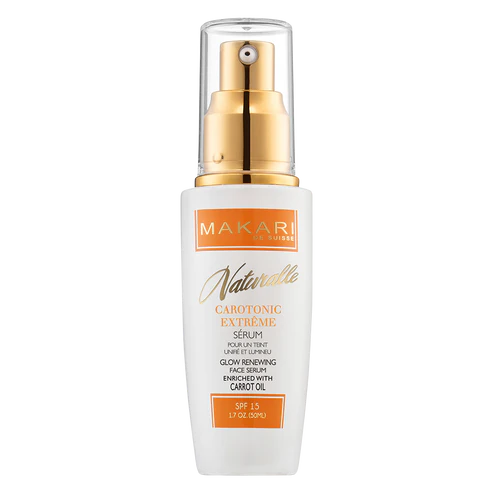 NaturalleMakari  Carotonic Extreme Glow Renewing Face Serum