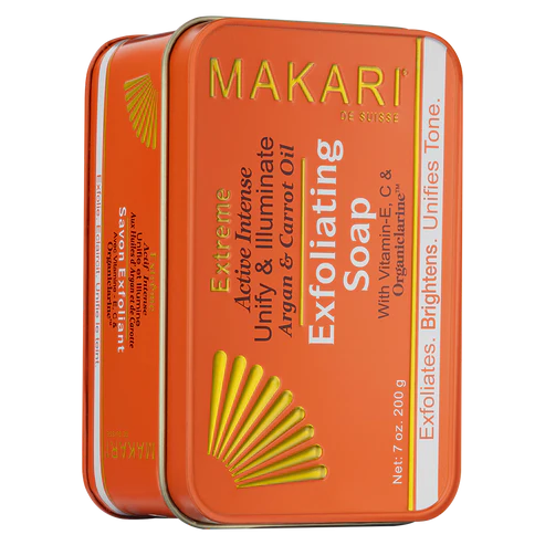 Makari de Suisse Carrot Oil Multi Function Soap