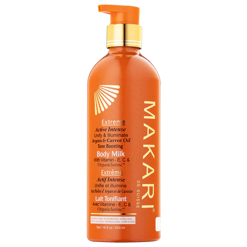 Makari Carrot Oil Tone Boosting Body Lotion