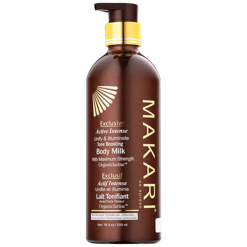 Makari Exclusive Tone Boosting Body Milk